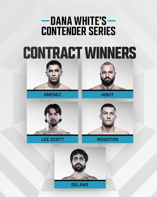 #DWCS Week 2 delivered ?Give it up for tonight’s UFC contract winners!!.jpg