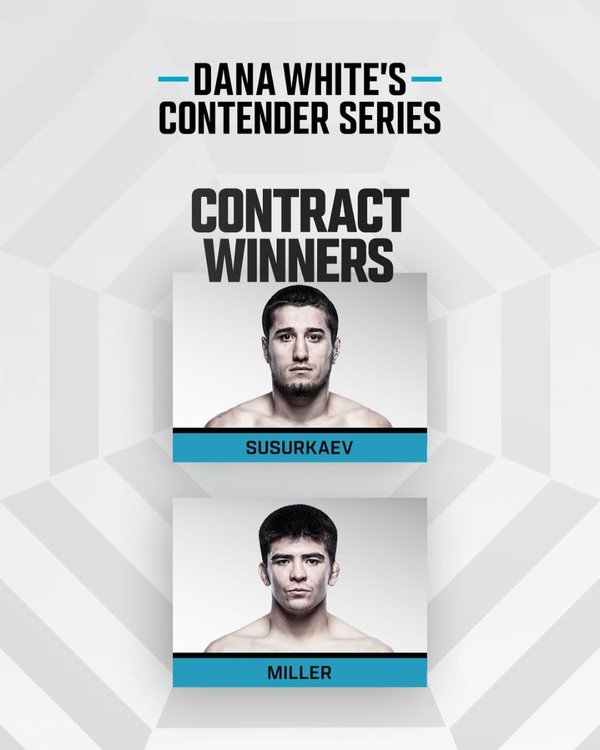 New kids on the block ✅Give it up for @RealHunterMMA and @Miller_Ty029![ Watch #DWCS Tuesdays on.jpg
