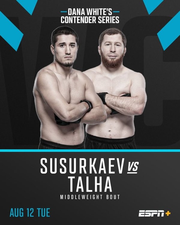 Short notice is NO PROBLEM for the both of them! ?@RealHunterMMA faces @Murtaz3ali in Week 1! ?jpg.jpg
