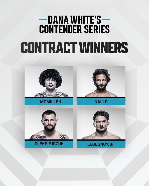 4 new fighters have their eyes set on @UFC ?[ @DWCS - LIVE TUESDAYS 8pmET on ESPN+ ].jpg